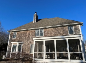 New roof in Mystic, Connecticut
