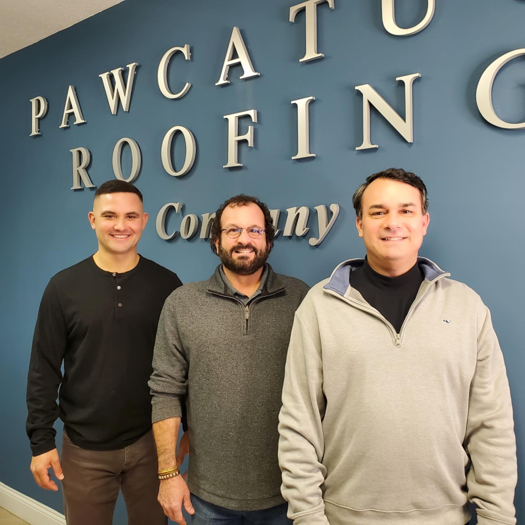 Photo of the 3 Pawcatuck Roofing Owners