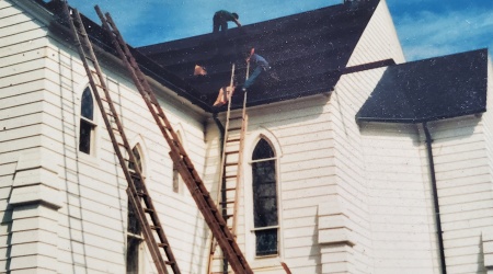 Photo of a Church Roofed in 1986