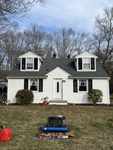 New Roofing Installation in East Lyme, CT: After