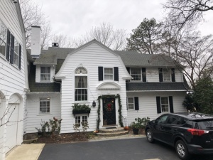 Before a new roofing project in Old Lyme, CT