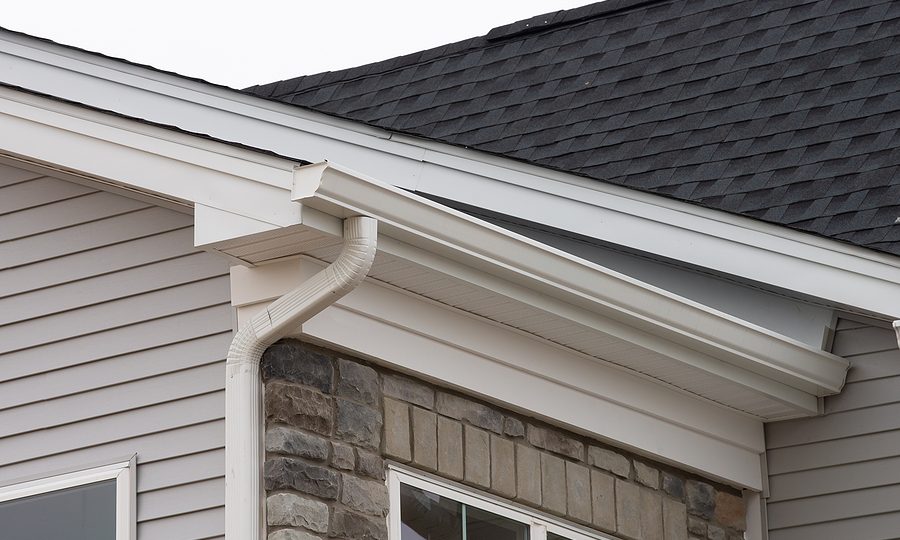 Gutter Installation By Pawcatuck Roofing Company