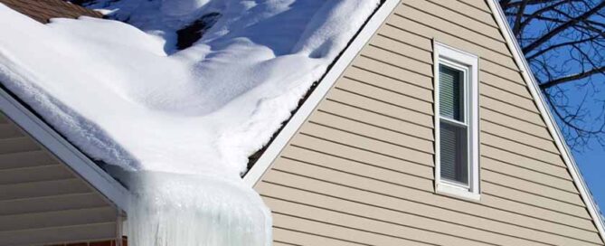 How to Mitigate Winter Roofing Damage