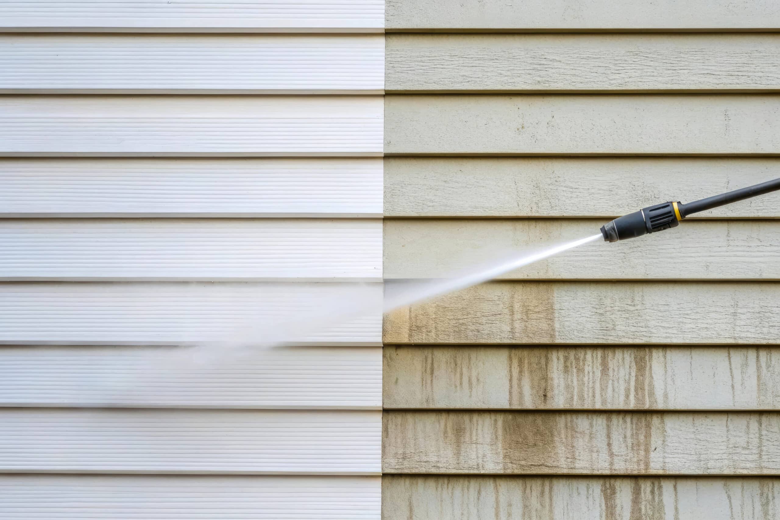 Power Washing Services by Pawcatuck Roofing Company