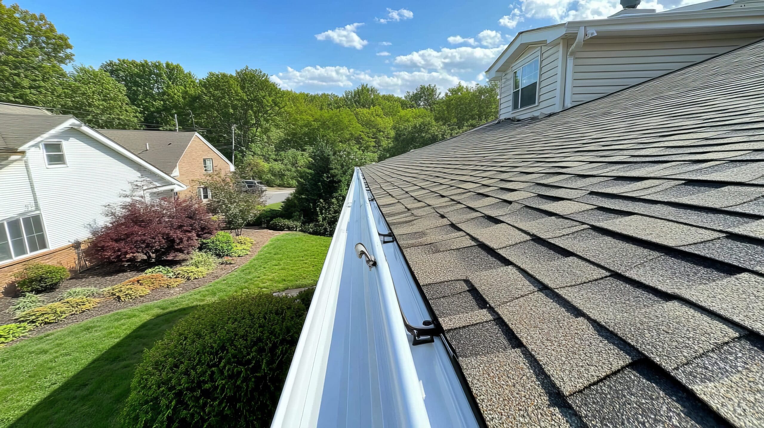 Seamless gutter contractor serving CT and RI