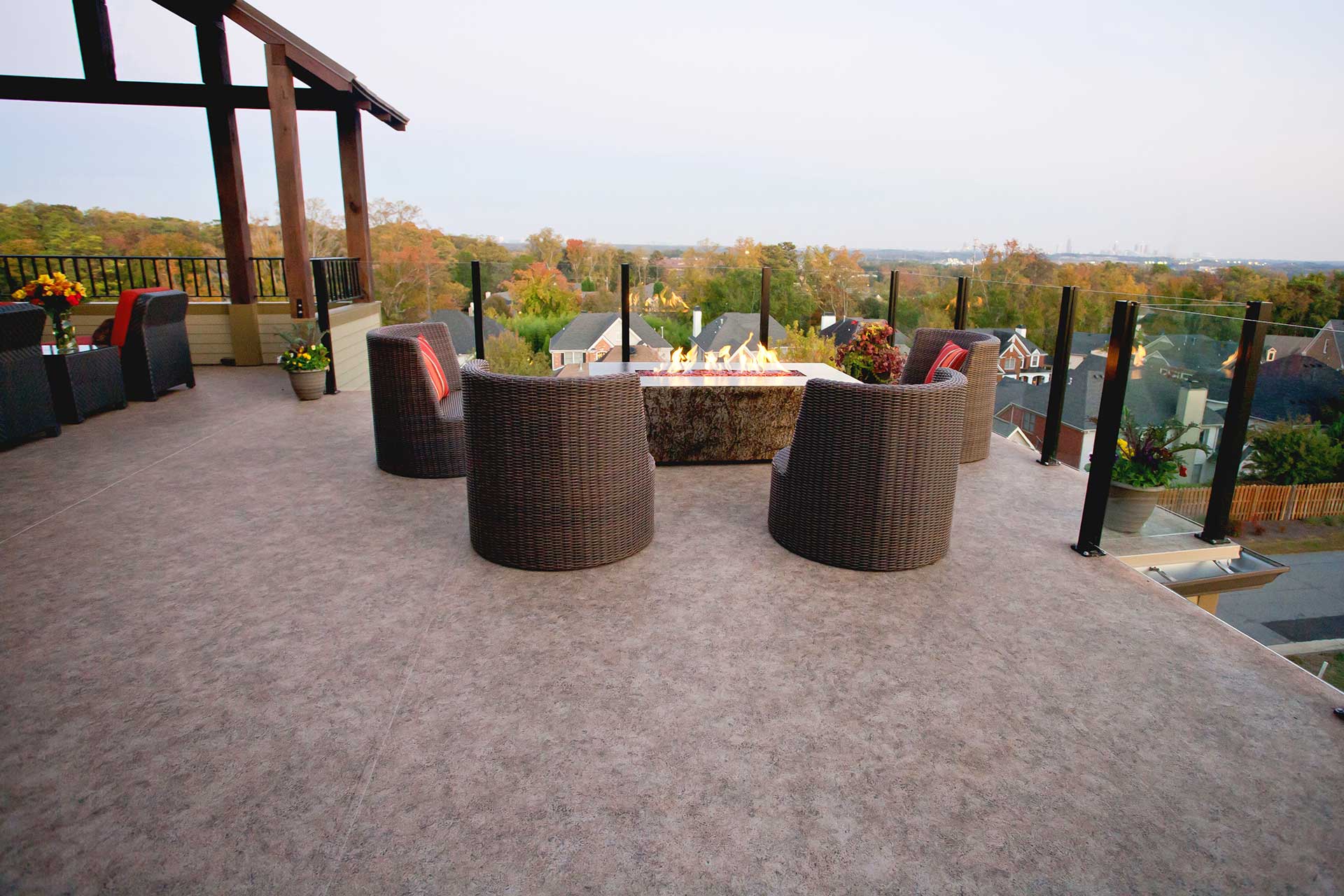 Duradek-installation by pawcatuck roofing