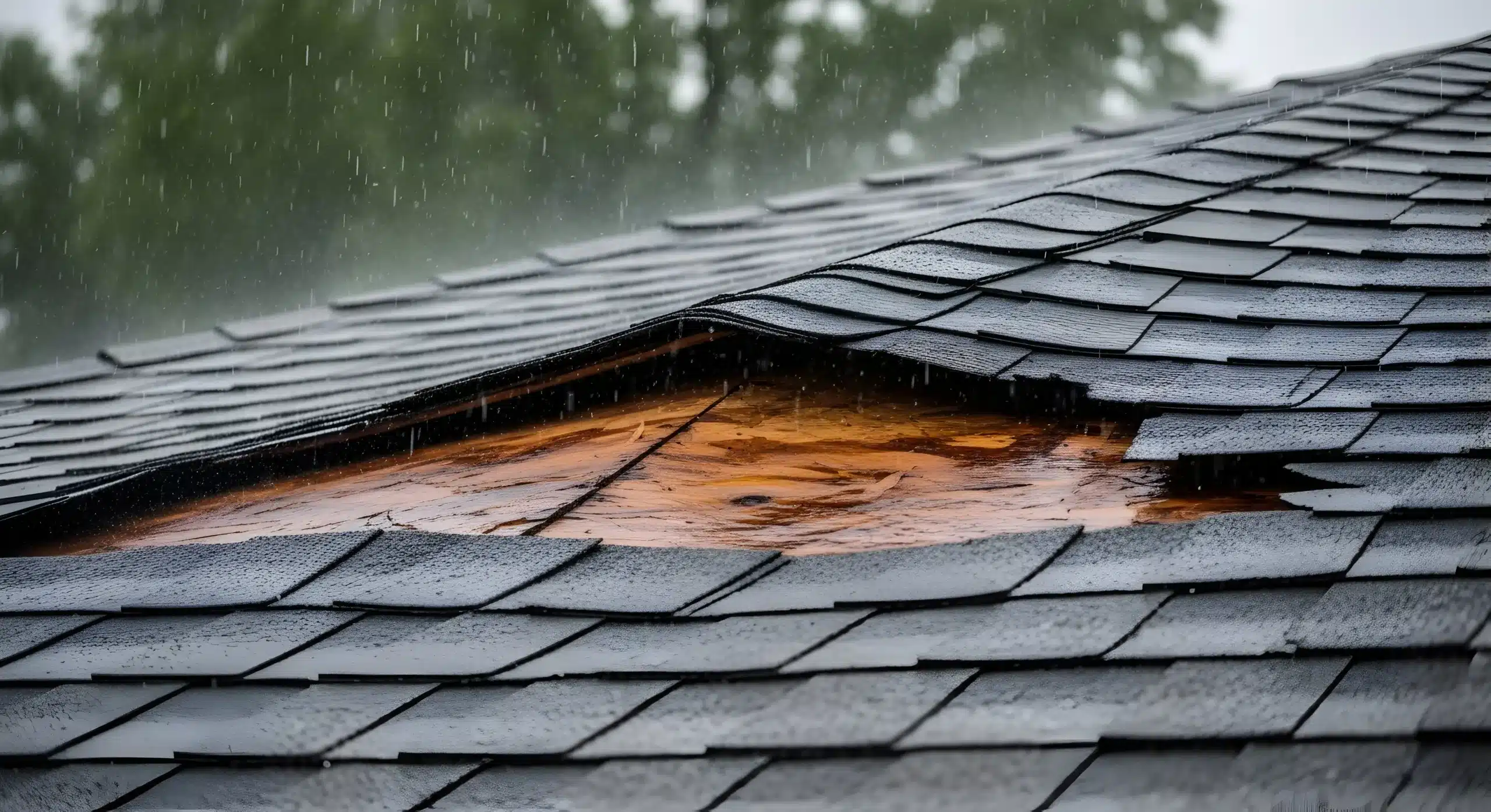 Expert Emergency Storm Damage Repair by Pawcatuck Roofing