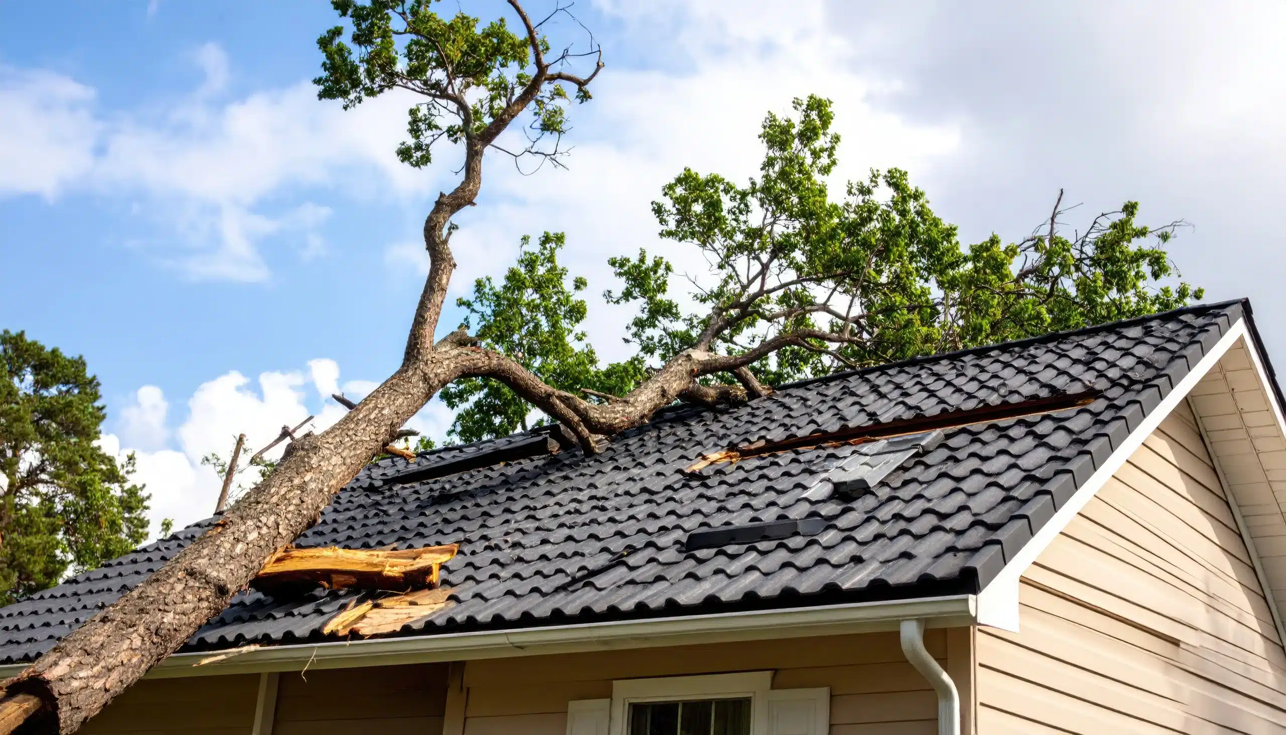 Pawcatuck Roofing Emergency Storm Damage Repair
