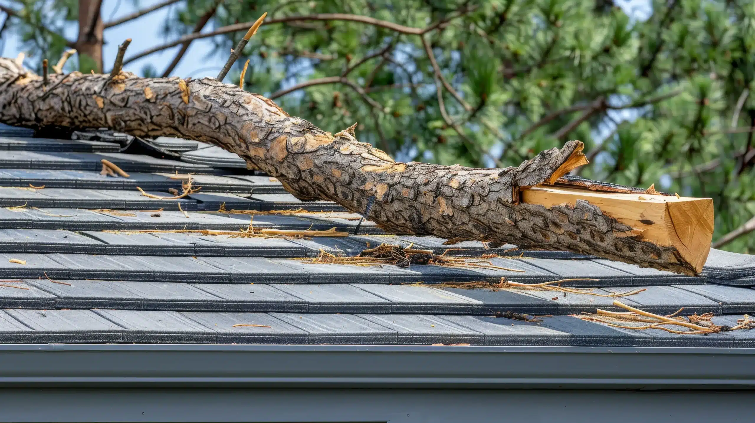 Trusted Pawcatuck roofing company for emergency storm damage repair