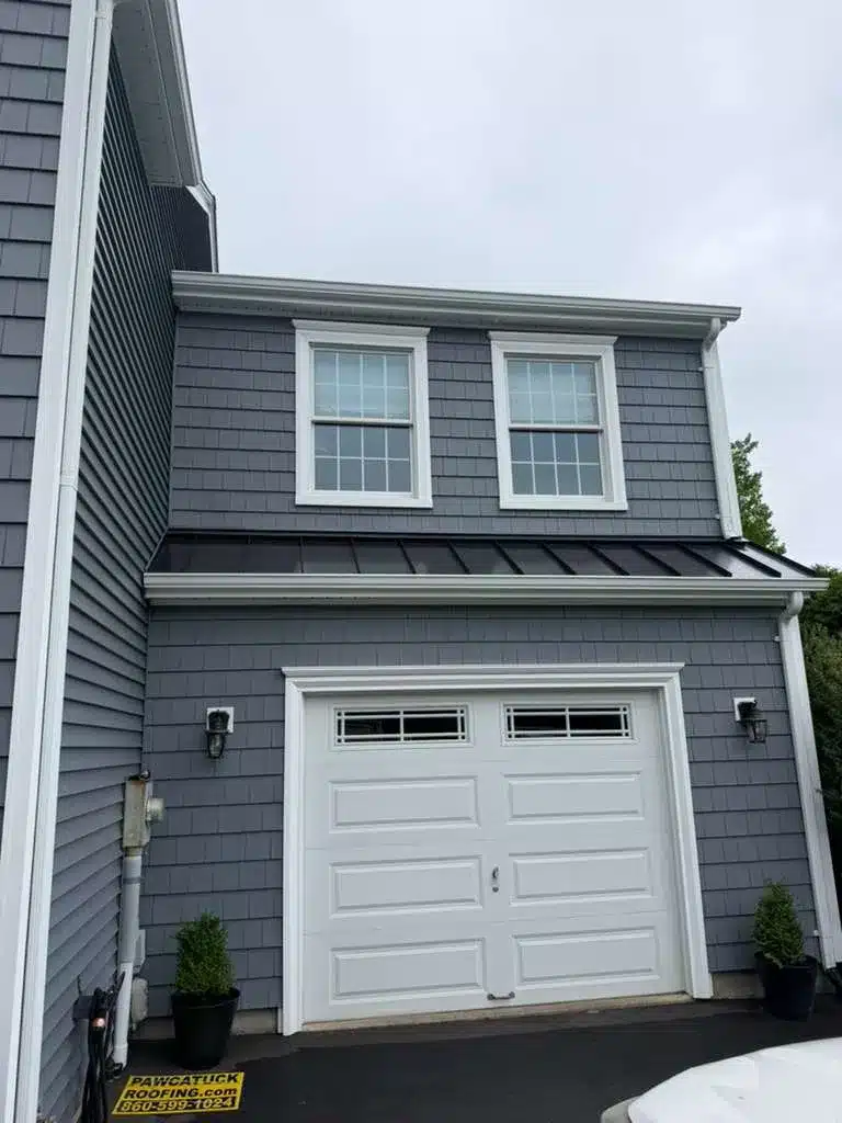 residential roof replacement and standing seam metal roof installation