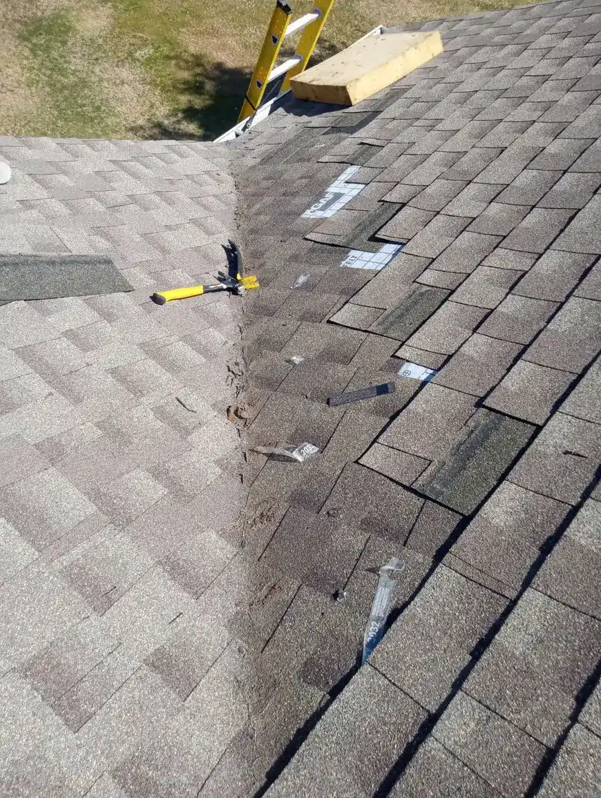 Roof Valley Repair and Re Shingling, Westerly RI