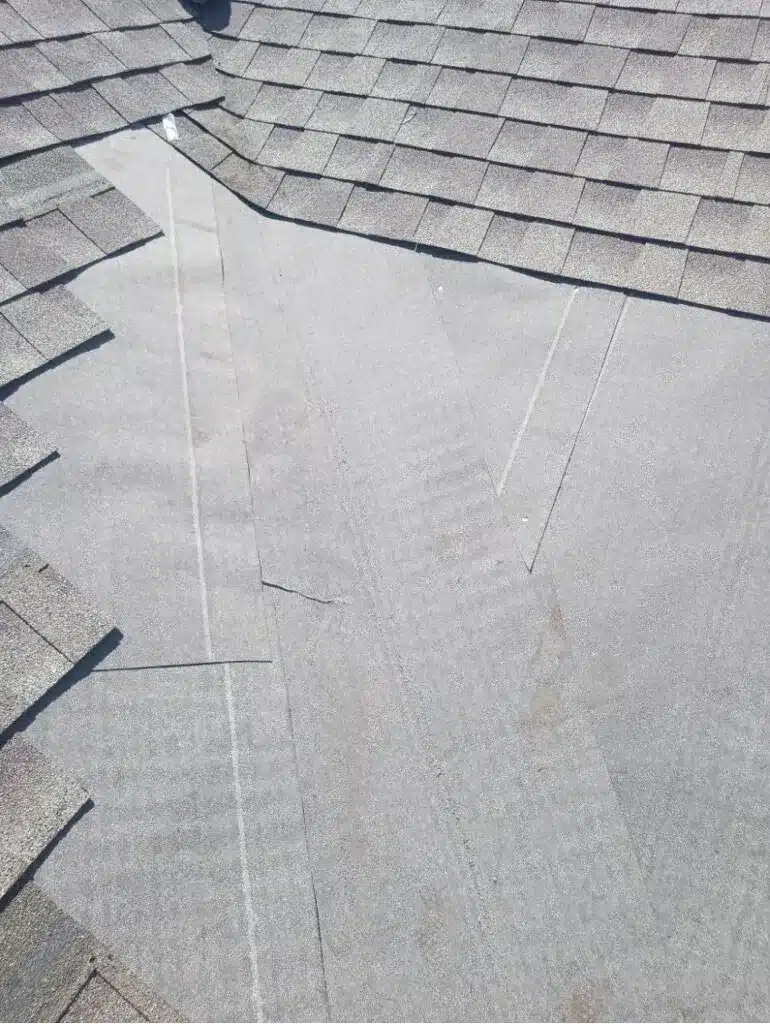 Roof Valley Repair and Re Shingling, Westerly RI