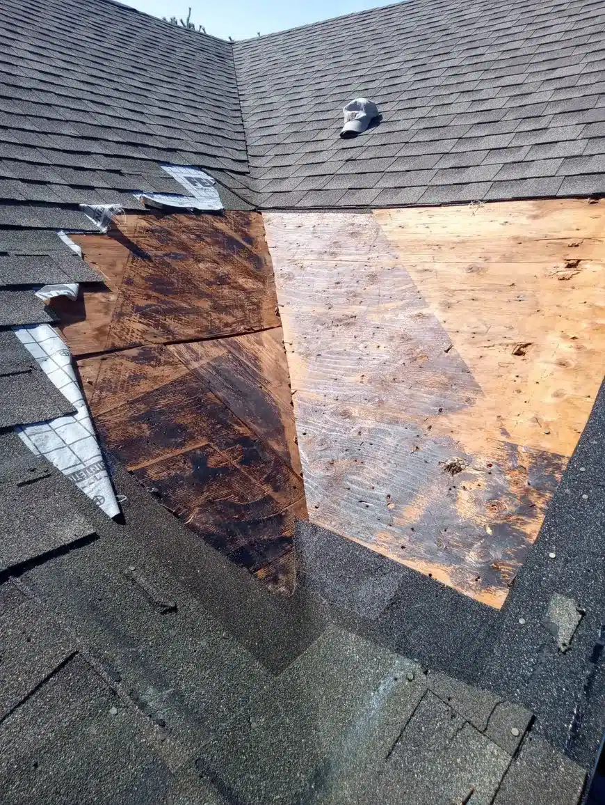 Roof Valley Repair and Re Shingling, Westerly RI