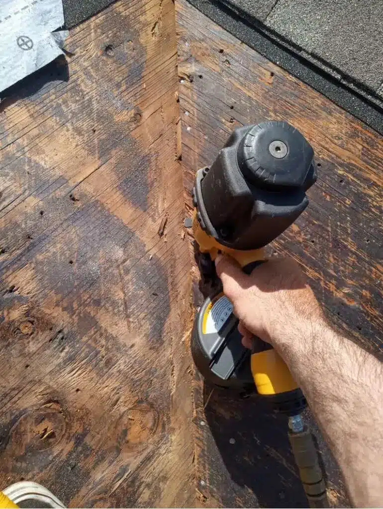 Roof Valley Repair and Re Shingling, Westerly RI
