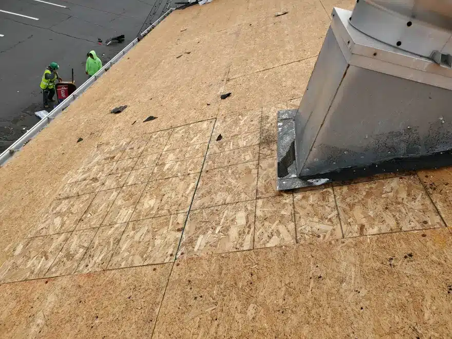 Shed and Pump House Roof Replacement, Westerly RI