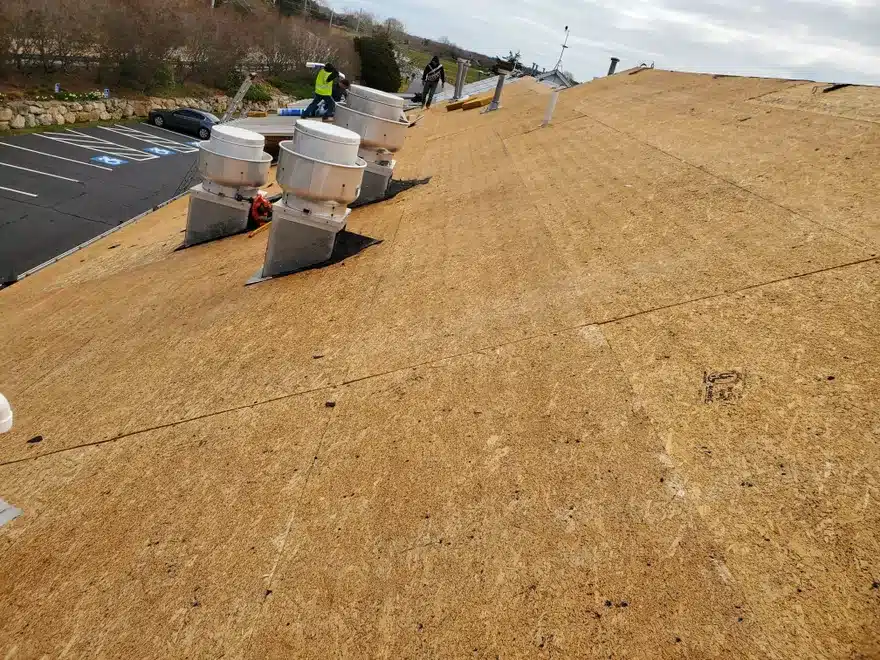 Shed and Pump House Roof Replacement, Westerly RI