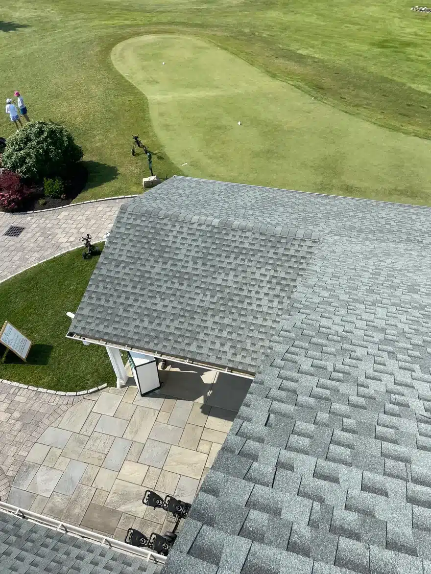 Shed and Pump House Roof Replacement, Westerly RI