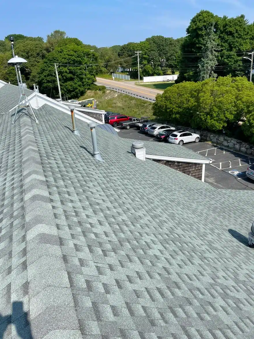 Shed and Pump House Roof Replacement, Westerly RI