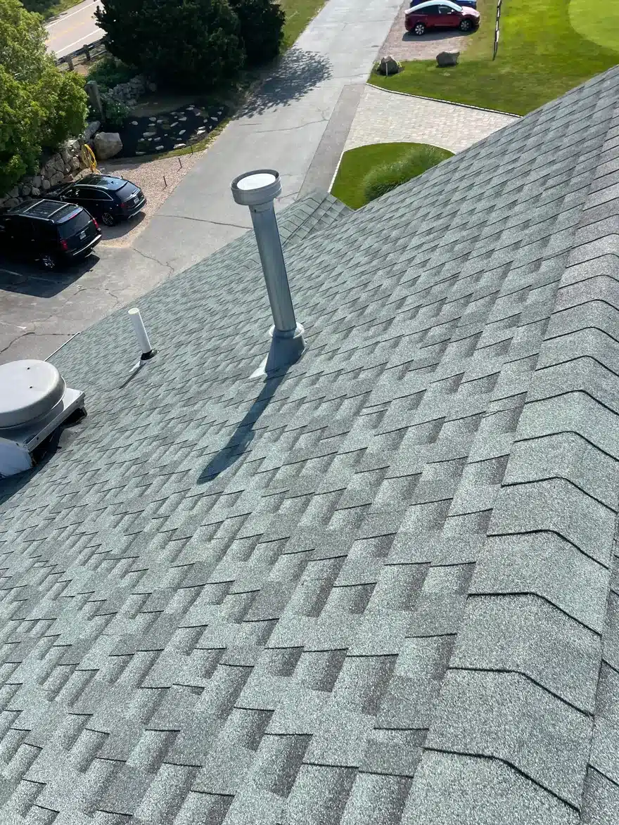 Shed and Pump House Roof Replacement, Westerly RI