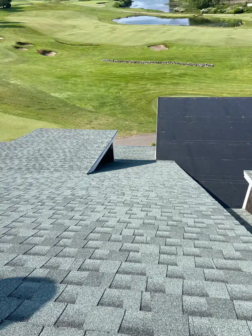 Shed and Pump House Roof Replacement, Westerly RI