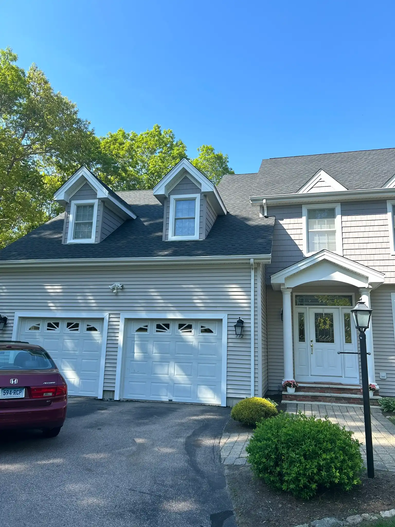 roof-replacement-skylight-sealing-and-ridge-vent-installation-stonington-ct-pawcatuck-roofing-company